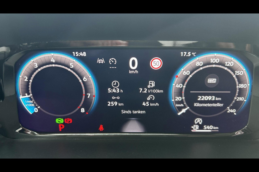 Volkswagen Caddy Cargo 1.5 TSI 115pk DSG Style Automaat / LED-koplampen/ afneembare trekhaak/ comfort stoelen/ app connect/ navigatie