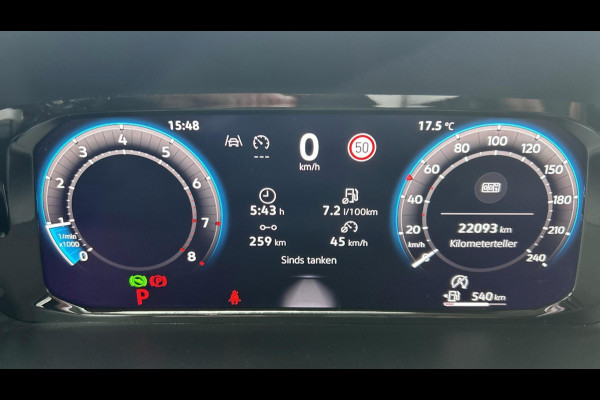 Volkswagen Caddy Cargo 1.5 TSI 115pk DSG Style Automaat / LED-koplampen/ afneembare trekhaak/ comfort stoelen/ app connect/ navigatie