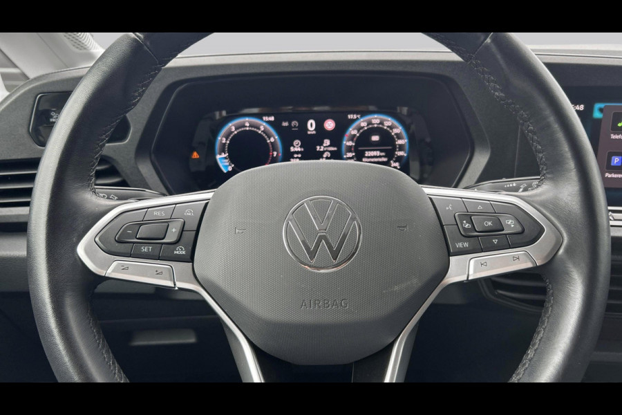 Volkswagen Caddy Cargo 1.5 TSI 115pk DSG Style Automaat / LED-koplampen/ afneembare trekhaak/ comfort stoelen/ app connect/ navigatie