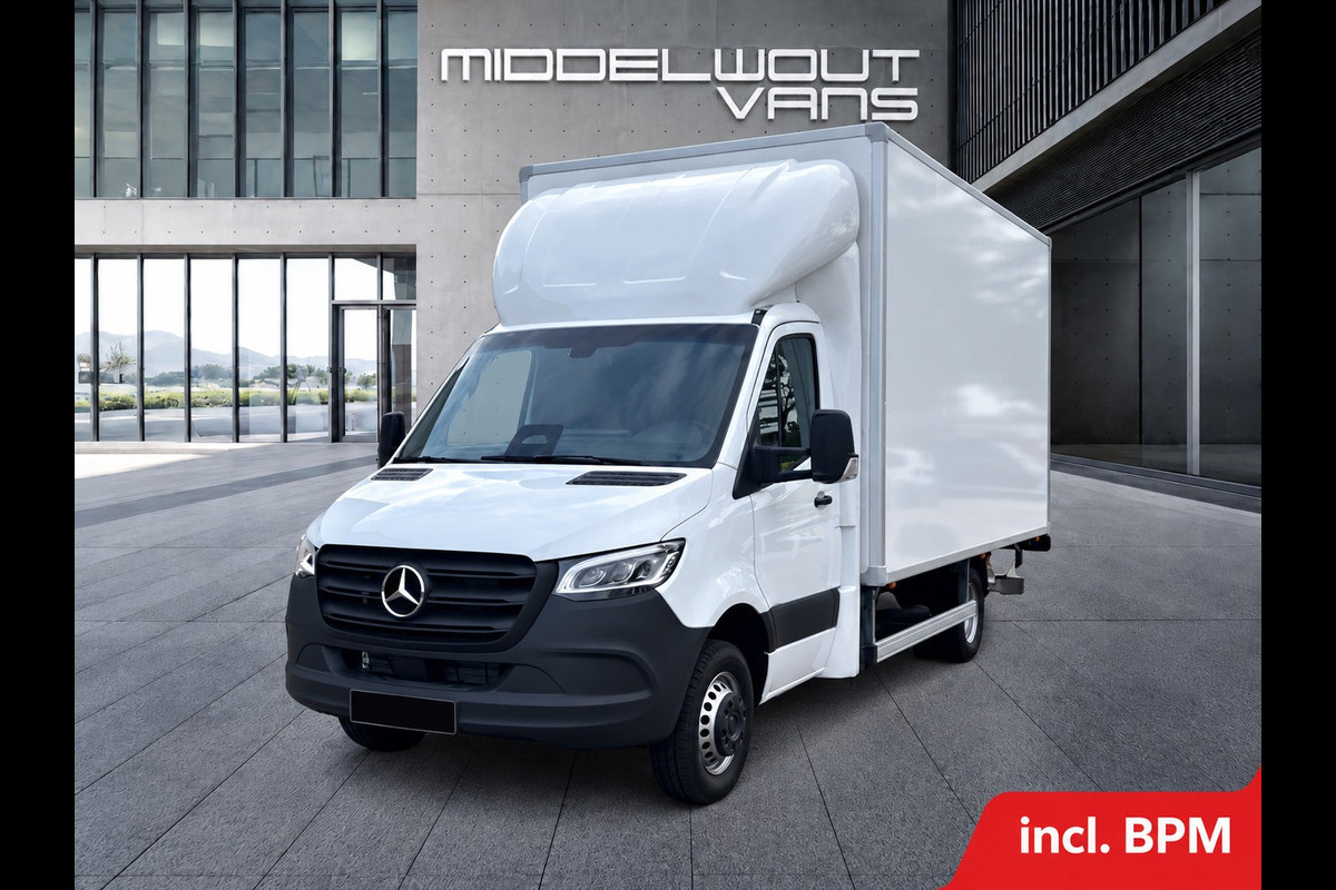 Mercedes-Benz Sprinter 519 L3 Bakwagen N1 PRIJS INCL BPM | Gev.stoel