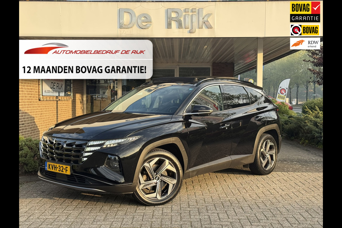 Hyundai Tucson 1.6 T-GDI PHEV Comfort 4WD | Pano, Navi, Carplay/Android, 360Camera, ACC, El. A.klep, DAB | Dealeronderhouden |