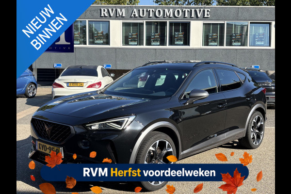 CUPRA Formentor 1.4 TSI e-Hybrid Essential VAN €30.900,- VOOR €28.877,- STOEL/STUUR VERWARMING | PANORAMA DAK | ELEKTRISCHE TREKHAAK | LEDEREN KUIPSTOELEN |
