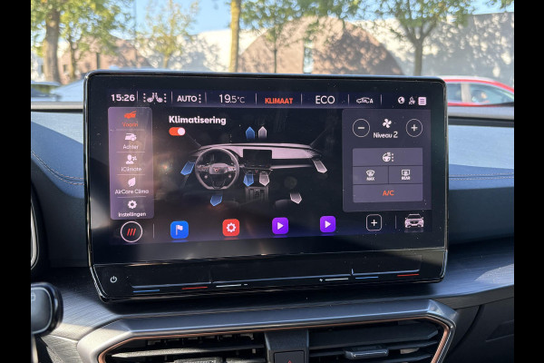 CUPRA Formentor 1.4 TSI e-Hybrid Essential VAN €30.900,- VOOR €28.877,- STOEL/STUUR VERWARMING | PANORAMA DAK | ELEKTRISCHE TREKHAAK | LEDEREN KUIPSTOELEN |