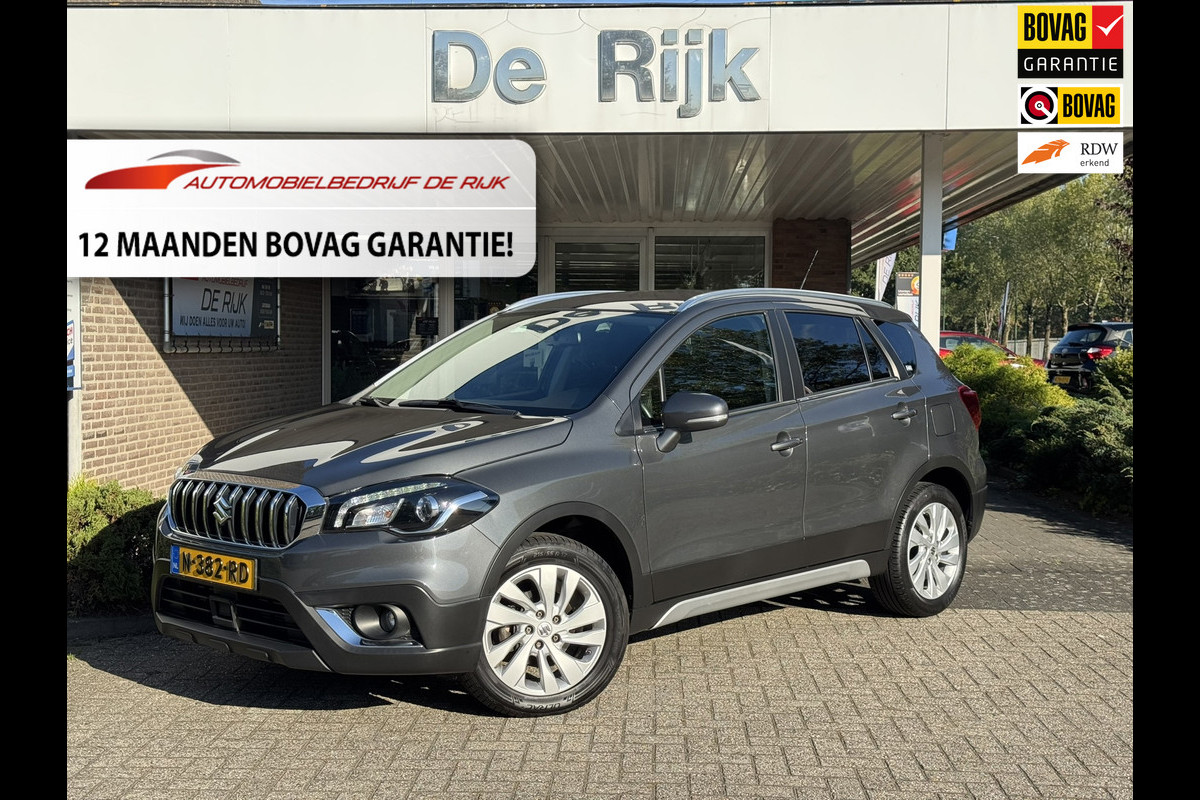 Suzuki S-Cross 1.4 Boosterjet Select Smart Hybrid | Navi, Camera, Stoelverw., Android Auto, ACC, Trekhaak | Goed onderhouden! |