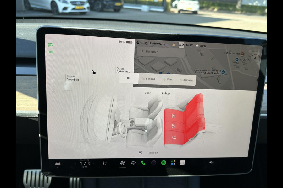 Tesla Model Y Performance AWD 75 kWh VAN €38.900,- VOOR €35.877,- | SOH 92%| RESTERENDE FABRIEKSGARANTIE VAN TOEPASSING OP DE HOOGVOLTACCU + AANDRIJFLIJN T/M 2030 OF 192.000KM!| RIJKLAARPRIJS INCL. 12 MND BOVAG GARANTIE