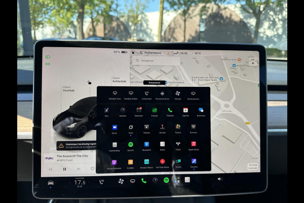 Tesla Model Y Performance AWD 75 kWh VAN €38.900,- VOOR €35.877,- | SOH 92%| RESTERENDE FABRIEKSGARANTIE VAN TOEPASSING OP DE HOOGVOLTACCU + AANDRIJFLIJN T/M 2030 OF 192.000KM!| RIJKLAARPRIJS INCL. 12 MND BOVAG GARANTIE