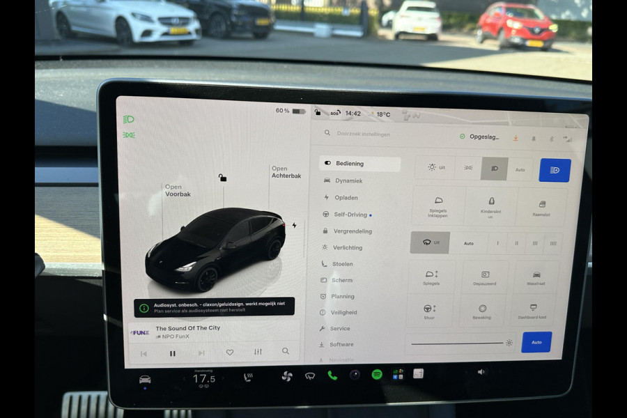 Tesla Model Y Performance AWD 75 kWh VAN €38.900,- VOOR €35.877,- | SOH 92%| RESTERENDE FABRIEKSGARANTIE VAN TOEPASSING OP DE HOOGVOLTACCU + AANDRIJFLIJN T/M 2030 OF 192.000KM!| RIJKLAARPRIJS INCL. 12 MND BOVAG GARANTIE