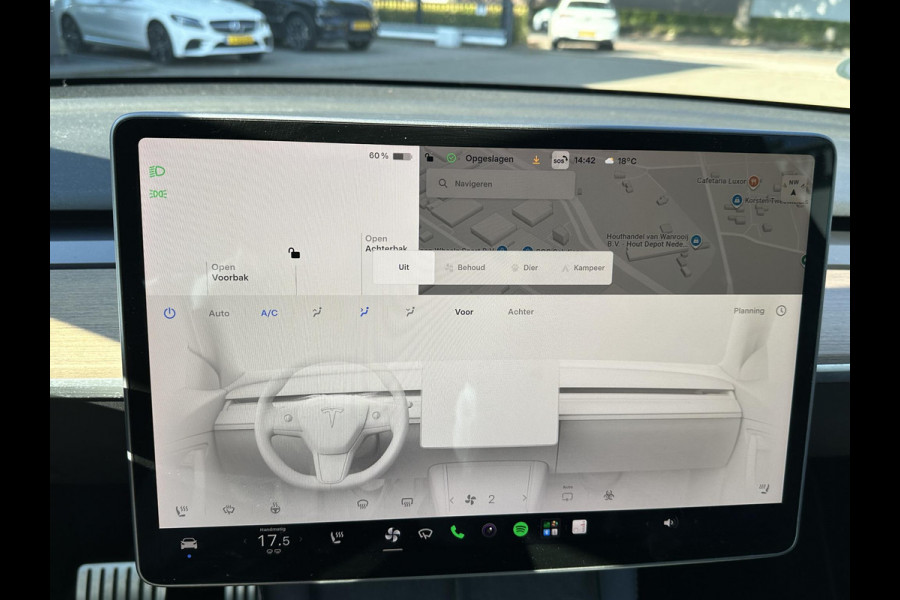 Tesla Model Y Performance AWD 75 kWh VAN €38.900,- VOOR €35.877,- | SOH 92%| RESTERENDE FABRIEKSGARANTIE VAN TOEPASSING OP DE HOOGVOLTACCU + AANDRIJFLIJN T/M 2030 OF 192.000KM!| RIJKLAARPRIJS INCL. 12 MND BOVAG GARANTIE