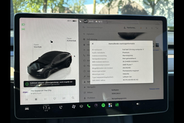 Tesla Model Y Performance AWD 75 kWh VAN €38.900,- VOOR €35.877,- | SOH 92%| RESTERENDE FABRIEKSGARANTIE VAN TOEPASSING OP DE HOOGVOLTACCU + AANDRIJFLIJN T/M 2030 OF 192.000KM!| RIJKLAARPRIJS INCL. 12 MND BOVAG GARANTIE