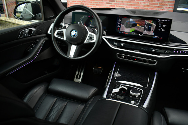 BMW X5 xDrive50e M-Sport Skylounge Comf-stoel ACC 360 HUD H/K 22inch