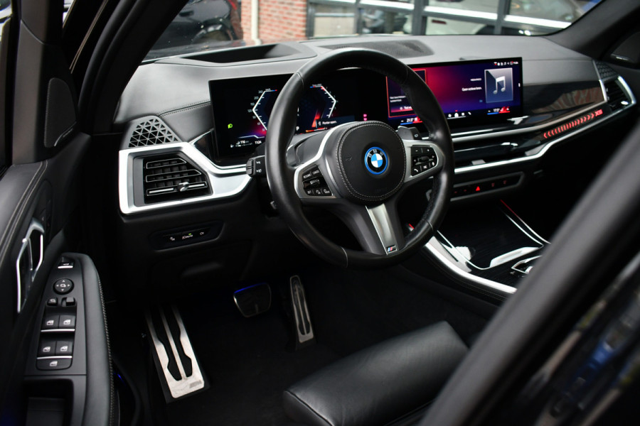 BMW X5 xDrive50e M-Sport Skylounge Comf-stoel ACC 360 HUD H/K 22inch