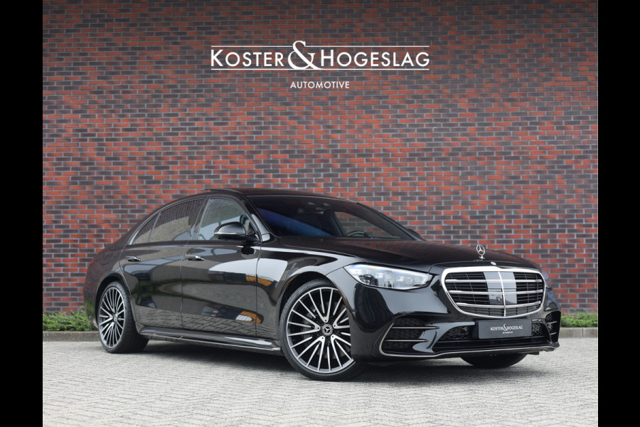Mercedes-Benz S-Klasse 580 e Lang AMG Line | Burmester - Exclusive Pack - HUD