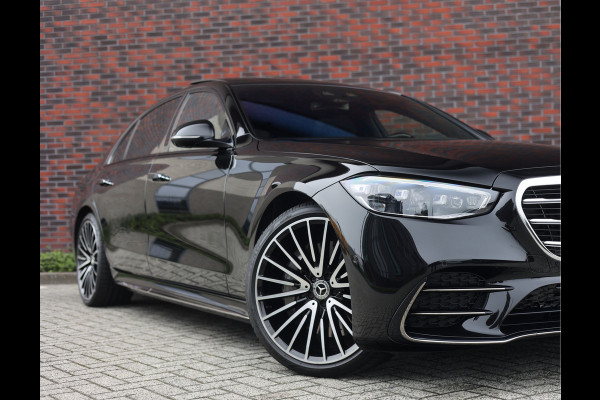 Mercedes-Benz S-Klasse 580 e Lang AMG Line | Burmester - Exclusive Pack - HUD