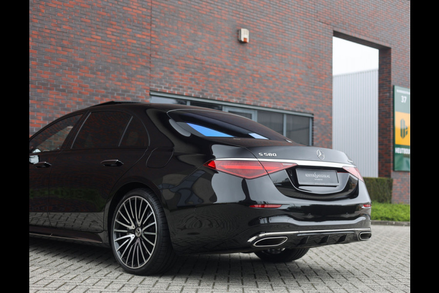 Mercedes-Benz S-Klasse 580 e Lang AMG Line | Burmester - Exclusive Pack - HUD