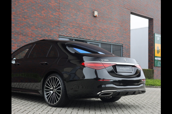 Mercedes-Benz S-Klasse 580 e Lang AMG Line | Burmester - Exclusive Pack - HUD