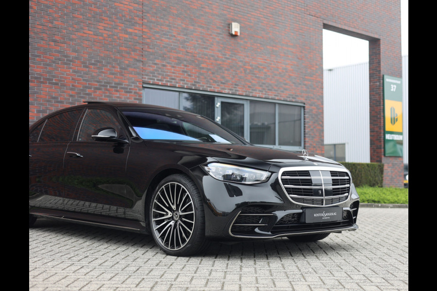 Mercedes-Benz S-Klasse 580 e Lang AMG Line | Burmester - Exclusive Pack - HUD