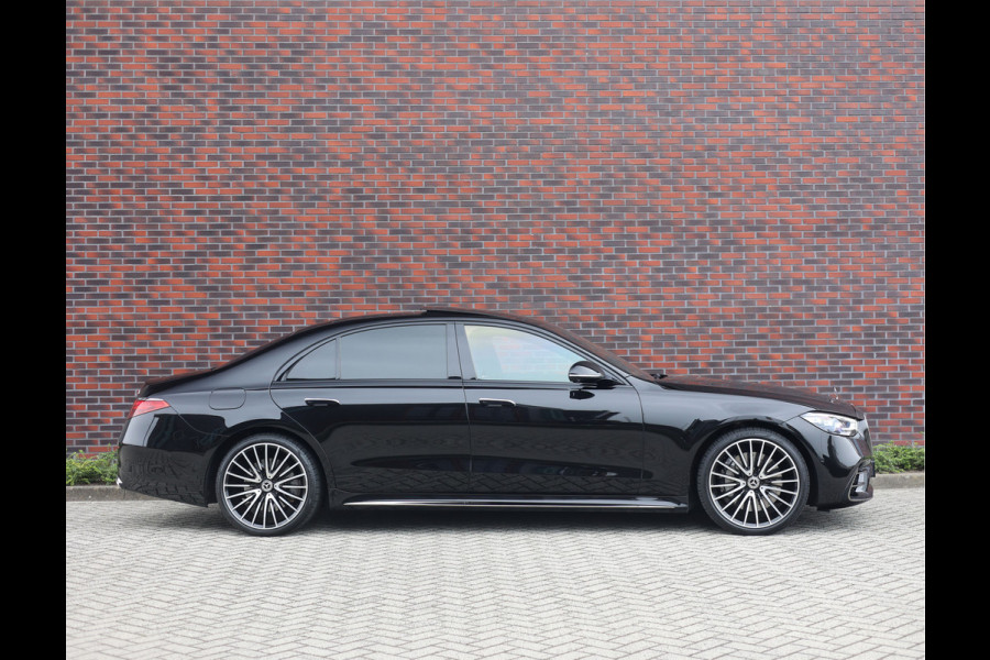 Mercedes-Benz S-Klasse 580 e Lang AMG Line | Burmester - Exclusive Pack - HUD