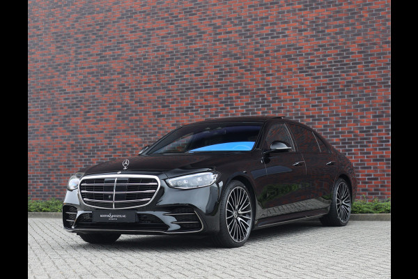 Mercedes-Benz S-Klasse 580 e Lang AMG Line | Burmester - Exclusive Pack - HUD