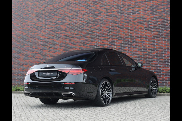 Mercedes-Benz S-Klasse 580 e Lang AMG Line | Burmester - Exclusive Pack - HUD