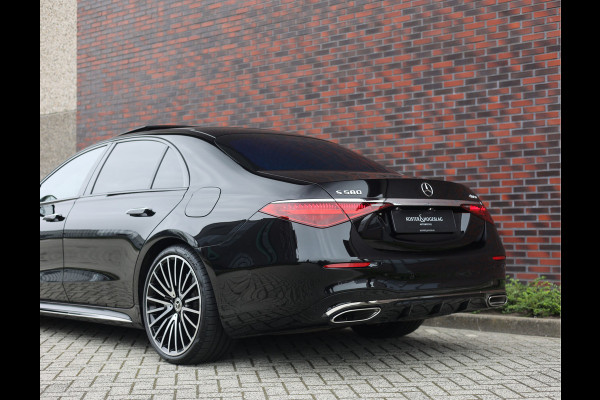 Mercedes-Benz S-Klasse 580 e Lang AMG Line | Burmester - Exclusive Pack - HUD