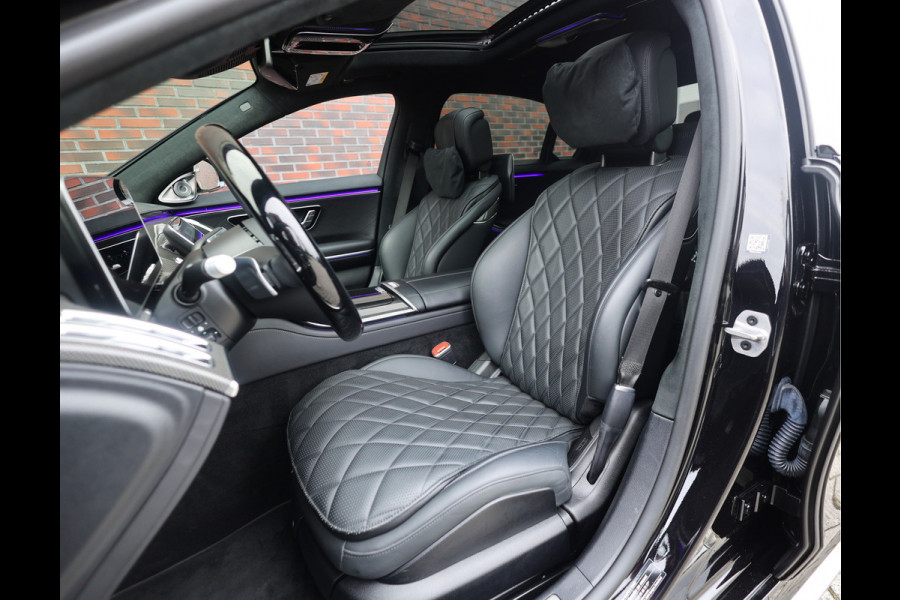 Mercedes-Benz S-Klasse 580 e Lang AMG Line | Burmester - Exclusive Pack - HUD