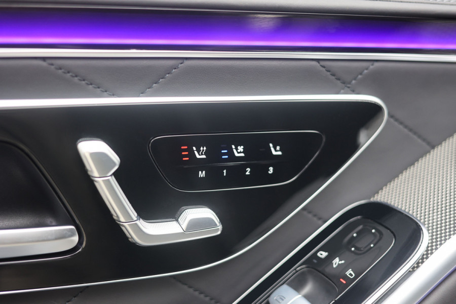 Mercedes-Benz S-Klasse 580 e Lang AMG Line | Burmester - Exclusive Pack - HUD