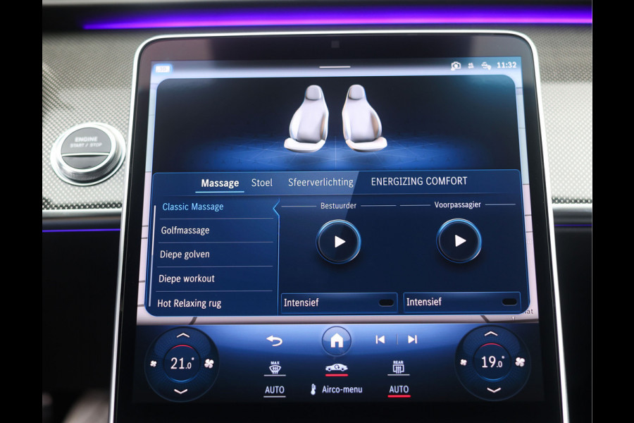 Mercedes-Benz S-Klasse 580 e Lang AMG Line | Burmester - Exclusive Pack - HUD