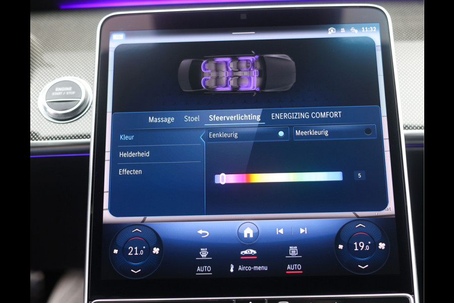 Mercedes-Benz S-Klasse 580 e Lang AMG Line | Burmester - Exclusive Pack - HUD