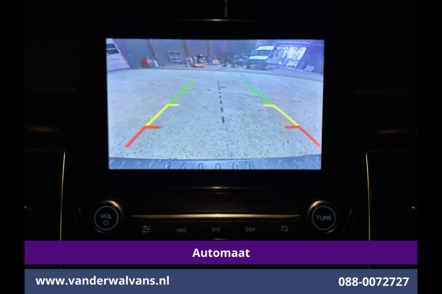 Ford Transit Custom 2.0 TDCI 170pk Automaat L1H1 Euro6 Airco | Camera | Navigatie | Cruisecontrol | LED | LM Velgen Verwarmde voorruit, Stoelverwarming, Parkeersensoren, Bijrijdersbank