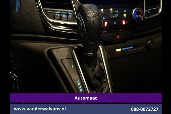 Ford Transit Custom 2.0 TDCI 170pk Automaat L1H1 Euro6 Airco | Camera | Navigatie | Cruisecontrol | LED | LM Velgen Verwarmde voorruit, Stoelverwarming, Parkeersensoren, Bijrijdersbank