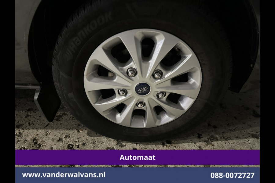 Ford Transit Custom 2.0 TDCI 170pk Automaat L1H1 Euro6 Airco | Camera | Navigatie | Cruisecontrol | LED | LM Velgen Verwarmde voorruit, Stoelverwarming, Parkeersensoren, Bijrijdersbank