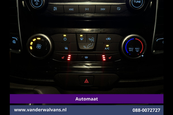 Ford Transit Custom 2.0 TDCI 170pk Automaat L1H1 Euro6 Airco | Camera | Navigatie | Cruisecontrol | LED | LM Velgen Verwarmde voorruit, Stoelverwarming, Parkeersensoren, Bijrijdersbank