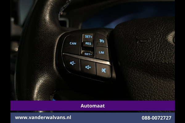 Ford Transit Custom 2.0 TDCI 170pk Automaat L1H1 Euro6 Airco | Camera | Navigatie | Cruisecontrol | LED | LM Velgen Verwarmde voorruit, Stoelverwarming, Parkeersensoren, Bijrijdersbank