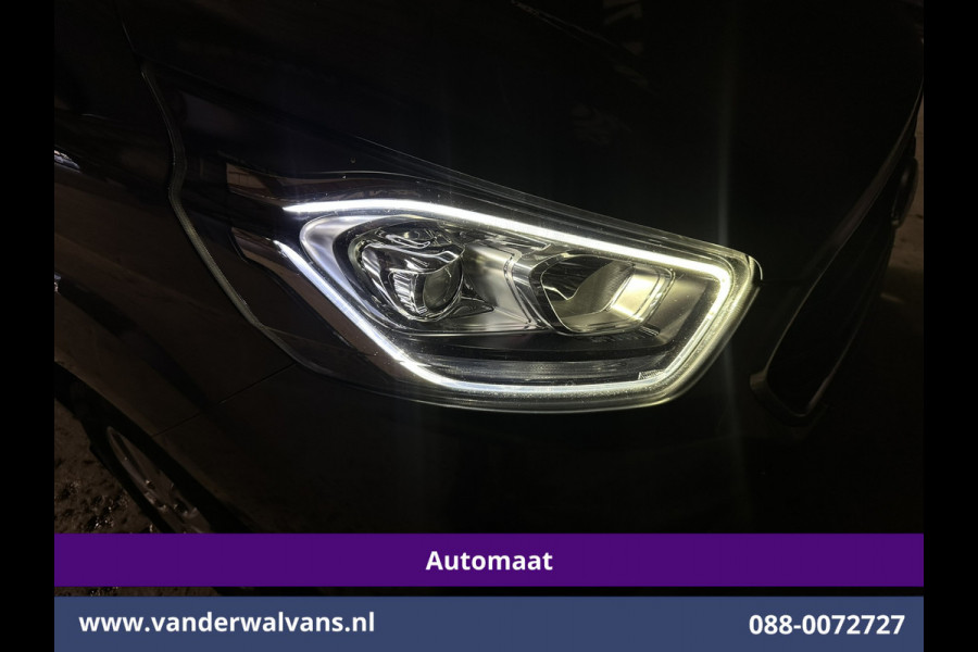 Ford Transit Custom 2.0 TDCI 170pk Automaat L1H1 Euro6 Airco | Camera | Navigatie | Cruisecontrol | LED | LM Velgen Verwarmde voorruit, Stoelverwarming, Parkeersensoren, Bijrijdersbank