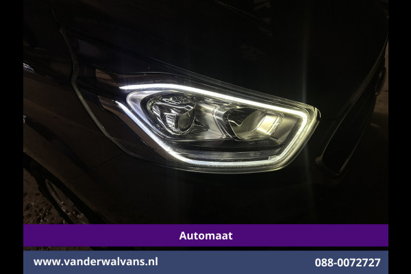Ford Transit Custom 2.0 TDCI 170pk Automaat L1H1 Euro6 Airco | Camera | Navigatie | Cruisecontrol | LED | LM Velgen Verwarmde voorruit, Stoelverwarming, Parkeersensoren, Bijrijdersbank