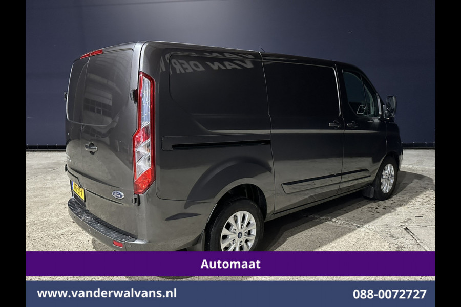 Ford Transit Custom 2.0 TDCI 170pk Automaat L1H1 Euro6 Airco | Camera | Navigatie | Cruisecontrol | LED | LM Velgen Verwarmde voorruit, Stoelverwarming, Parkeersensoren, Bijrijdersbank