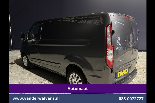 Ford Transit Custom 2.0 TDCI 170pk Automaat L1H1 Euro6 Airco | Camera | Navigatie | Cruisecontrol | LED | LM Velgen Verwarmde voorruit, Stoelverwarming, Parkeersensoren, Bijrijdersbank