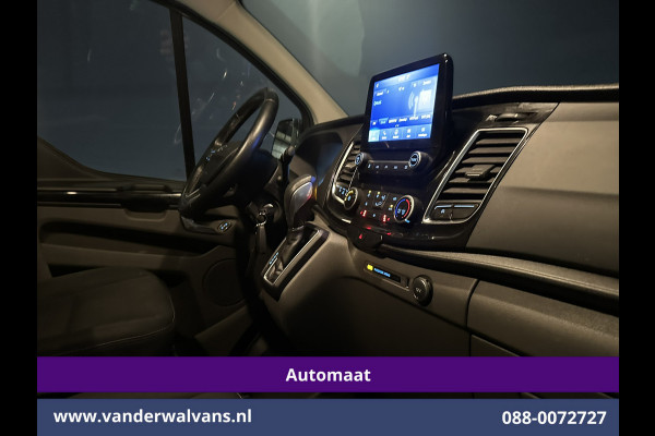 Ford Transit Custom 2.0 TDCI 170pk Automaat L1H1 Euro6 Airco | Camera | Navigatie | Cruisecontrol | LED | LM Velgen Verwarmde voorruit, Stoelverwarming, Parkeersensoren, Bijrijdersbank
