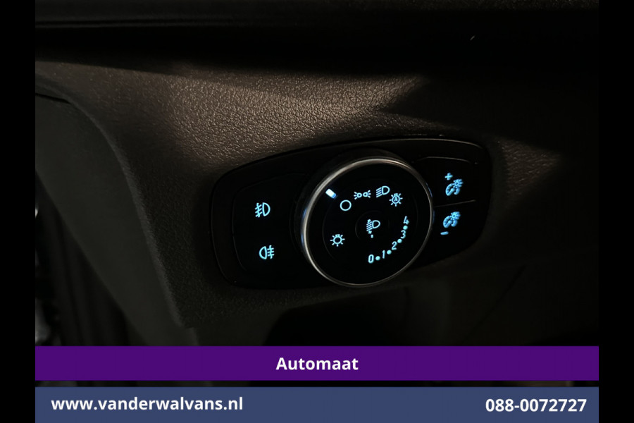 Ford Transit Custom 2.0 TDCI 170pk Automaat L1H1 Euro6 Airco | Camera | Navigatie | Cruisecontrol | LED | LM Velgen Verwarmde voorruit, Stoelverwarming, Parkeersensoren, Bijrijdersbank