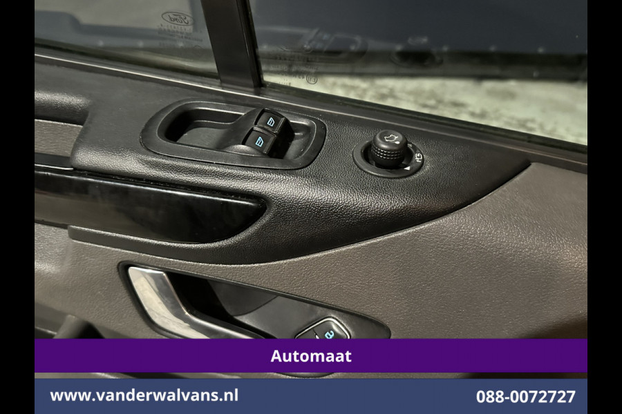 Ford Transit Custom 2.0 TDCI 170pk Automaat L1H1 Euro6 Airco | Camera | Navigatie | Cruisecontrol | LED | LM Velgen Verwarmde voorruit, Stoelverwarming, Parkeersensoren, Bijrijdersbank