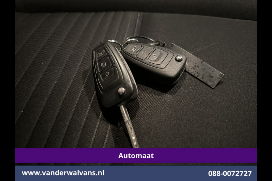 Ford Transit Custom 2.0 TDCI 170pk Automaat L1H1 Euro6 Airco | Camera | Navigatie | Cruisecontrol | LED | LM Velgen Verwarmde voorruit, Stoelverwarming, Parkeersensoren, Bijrijdersbank