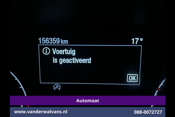 Ford Transit Custom 2.0 TDCI 170pk Automaat L1H1 Euro6 Airco | Camera | Navigatie | Cruisecontrol | LED | LM Velgen Verwarmde voorruit, Stoelverwarming, Parkeersensoren, Bijrijdersbank