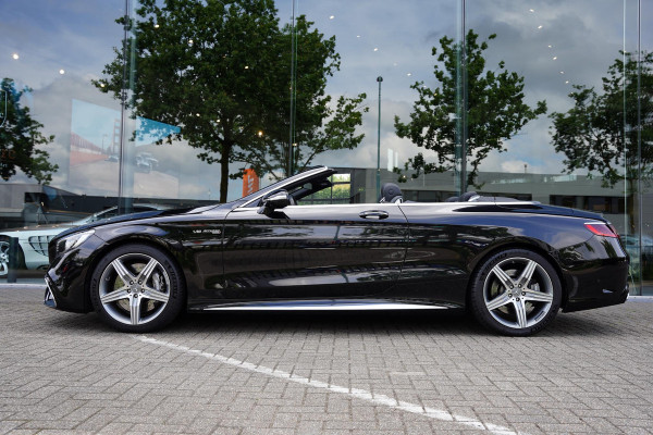 Mercedes-Benz S-Klasse 63 AMG Cabriolet 4-Matic / Nachtzicht / Burmester