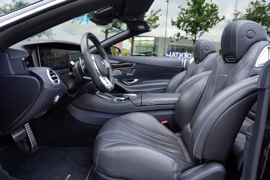Mercedes-Benz S-Klasse 63 AMG Cabriolet 4-Matic / Nachtzicht / Burmester
