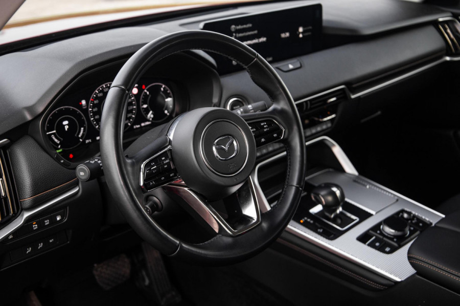 Mazda CX-60 2.5 e-SkyActiv PHEV Homura / STOELVERWARMING + KOELING / CARPLAY / ADAPTIVE CRUISE