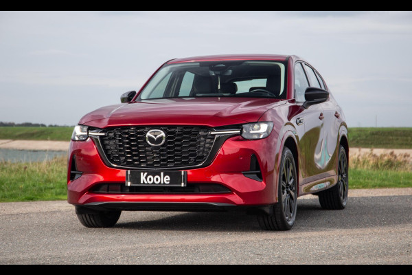 Mazda CX-60 2.5 e-SkyActiv PHEV Homura / STOELVERWARMING + KOELING / CARPLAY / ADAPTIVE CRUISE