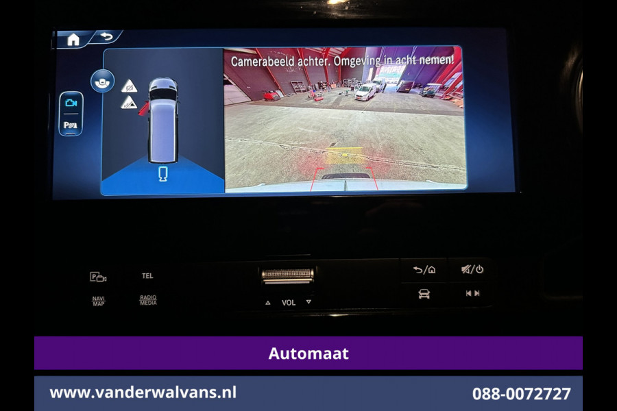Mercedes-Benz Sprinter 317 CDI 170pk 9G-Tronic Automaat L2H2 Euro6 Airco | Camera | Navigatie | Cruisecontrol | LED Chauffeursstoel, Stoelverwarming, Parkeersensoren, Bijrijdersbank