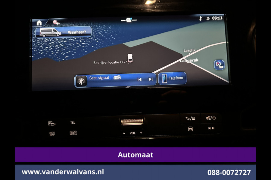 Mercedes-Benz Sprinter 317 CDI 170pk 9G-Tronic Automaat L2H2 Euro6 Airco | Camera | Navigatie | Cruisecontrol | LED Chauffeursstoel, Stoelverwarming, Parkeersensoren, Bijrijdersbank