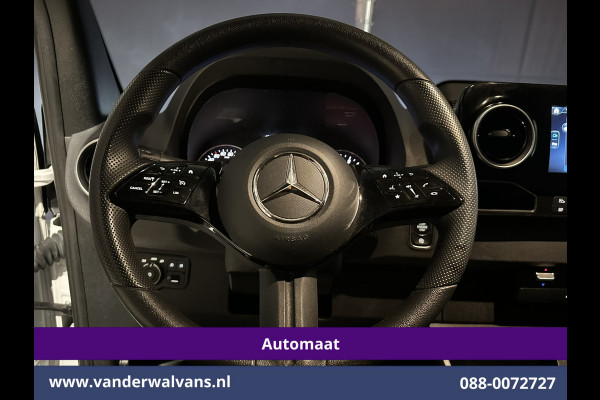 Mercedes-Benz Sprinter 317 CDI 170pk 9G-Tronic Automaat L2H2 Euro6 Airco | Camera | Navigatie | Cruisecontrol | LED Chauffeursstoel, Stoelverwarming, Parkeersensoren, Bijrijdersbank