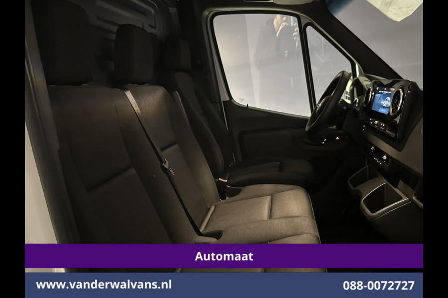 Mercedes-Benz Sprinter 317 CDI 170pk 9G-Tronic Automaat L2H2 Euro6 Airco | Camera | Navigatie | Cruisecontrol | LED Chauffeursstoel, Stoelverwarming, Parkeersensoren, Bijrijdersbank